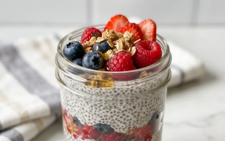 Chia Seed Pudding Recipe