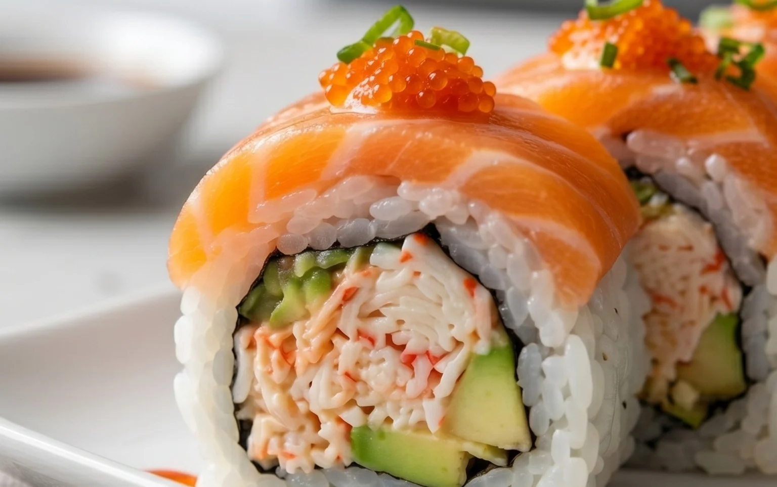Kani Sushi (Spicy Crab Roll)