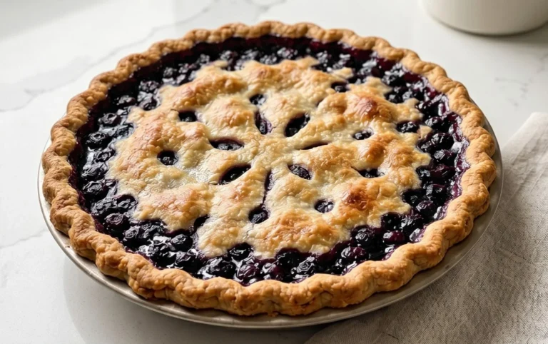 The Best Blueberry Pie Recipe