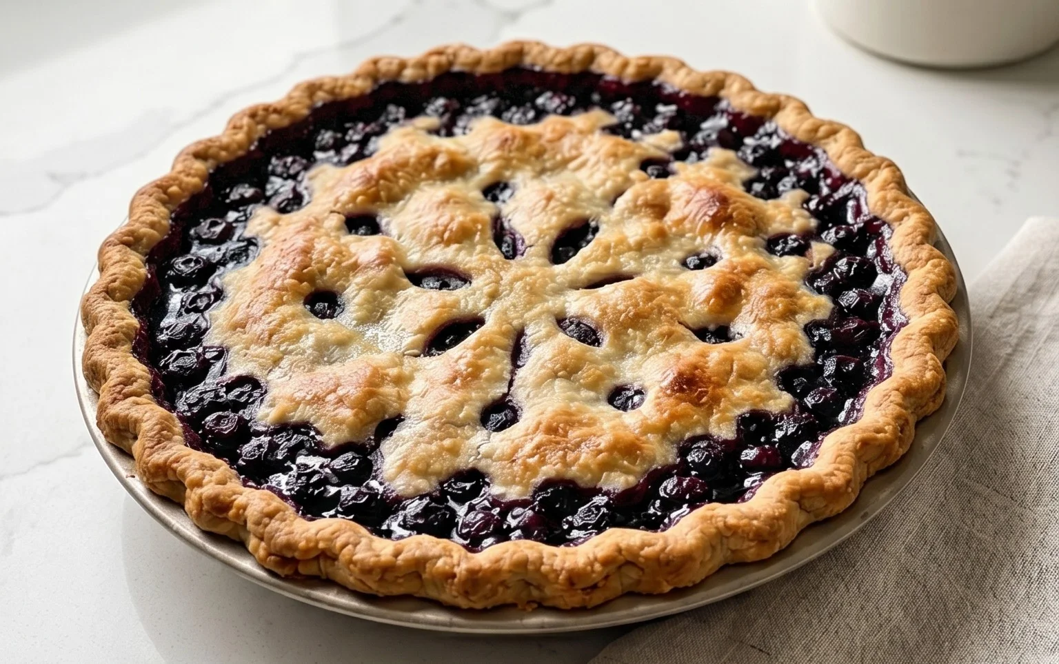 The Best Blueberry Pie Recipe