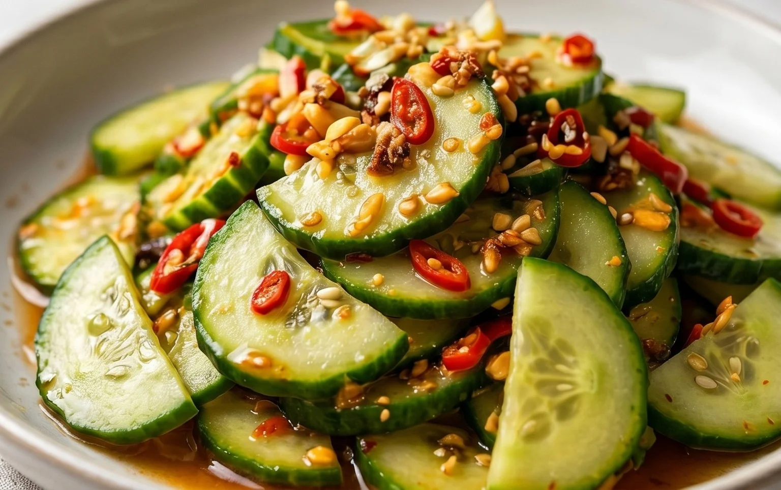 Thai Cucumber Salad