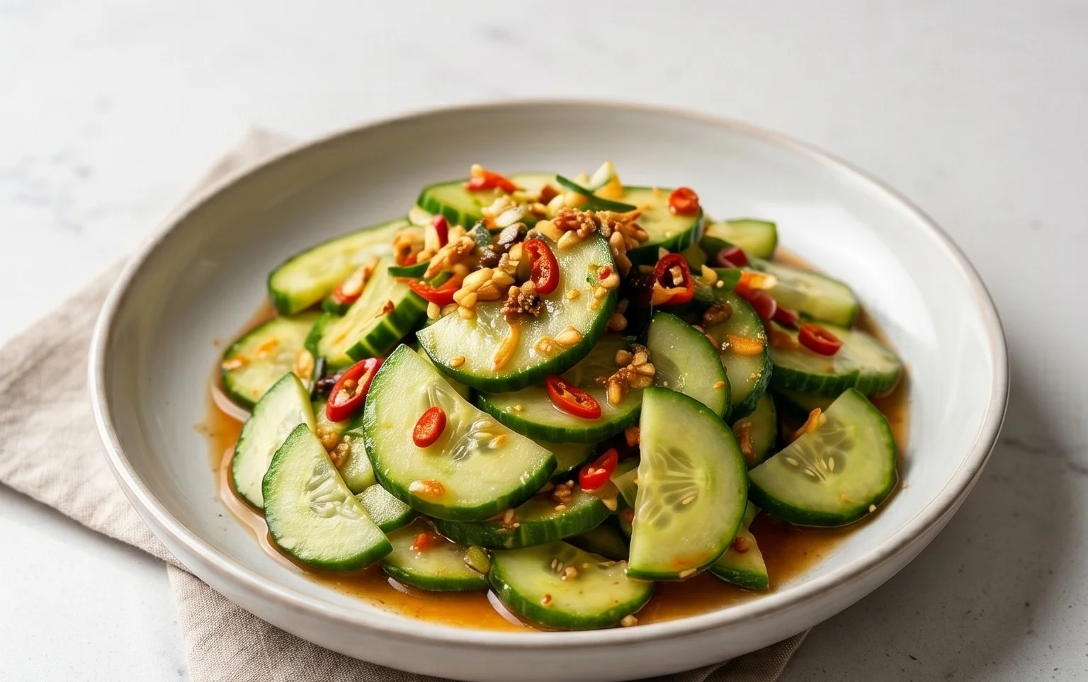 Thai Cucumber Salad