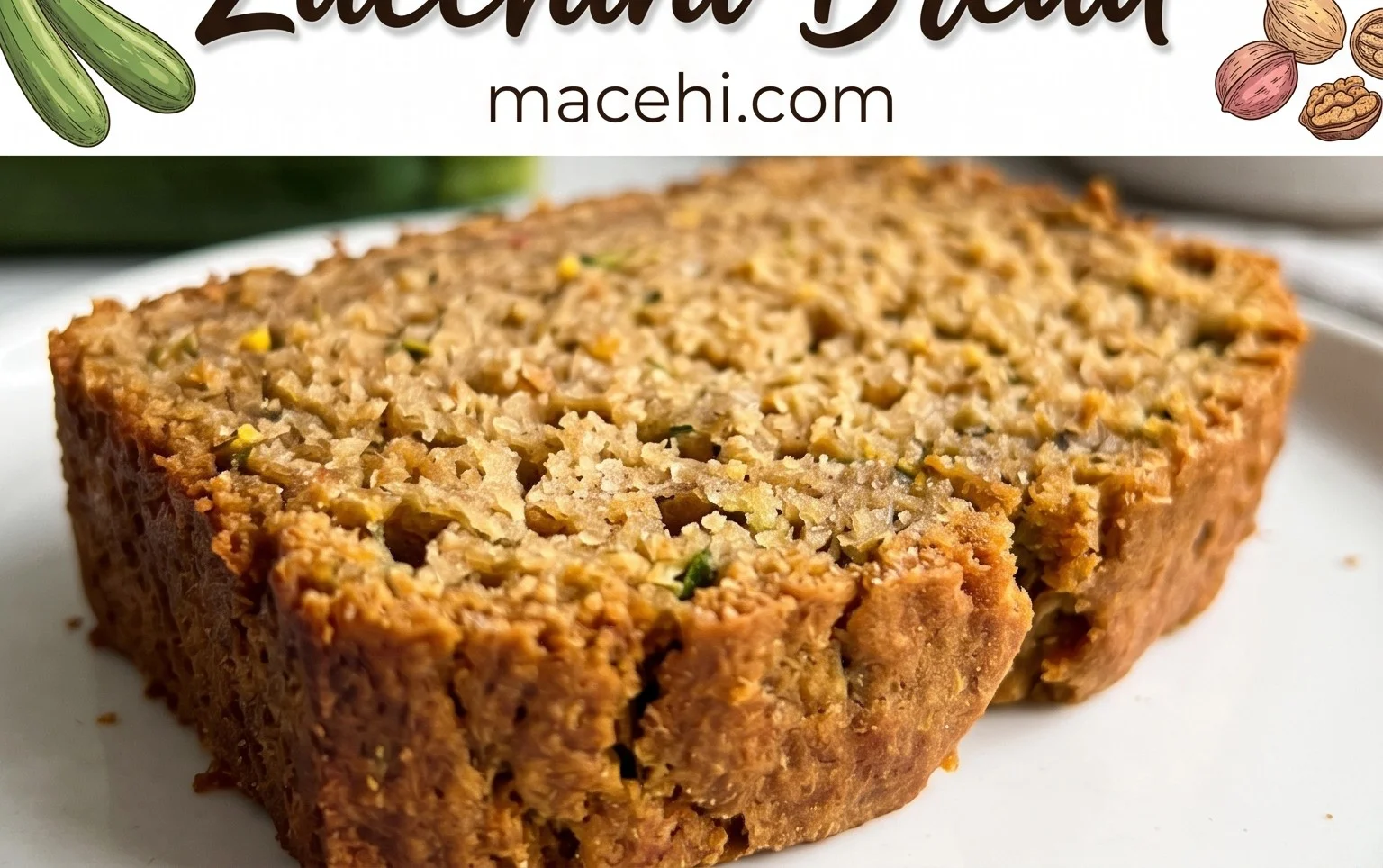 The Best Zucchini Bread