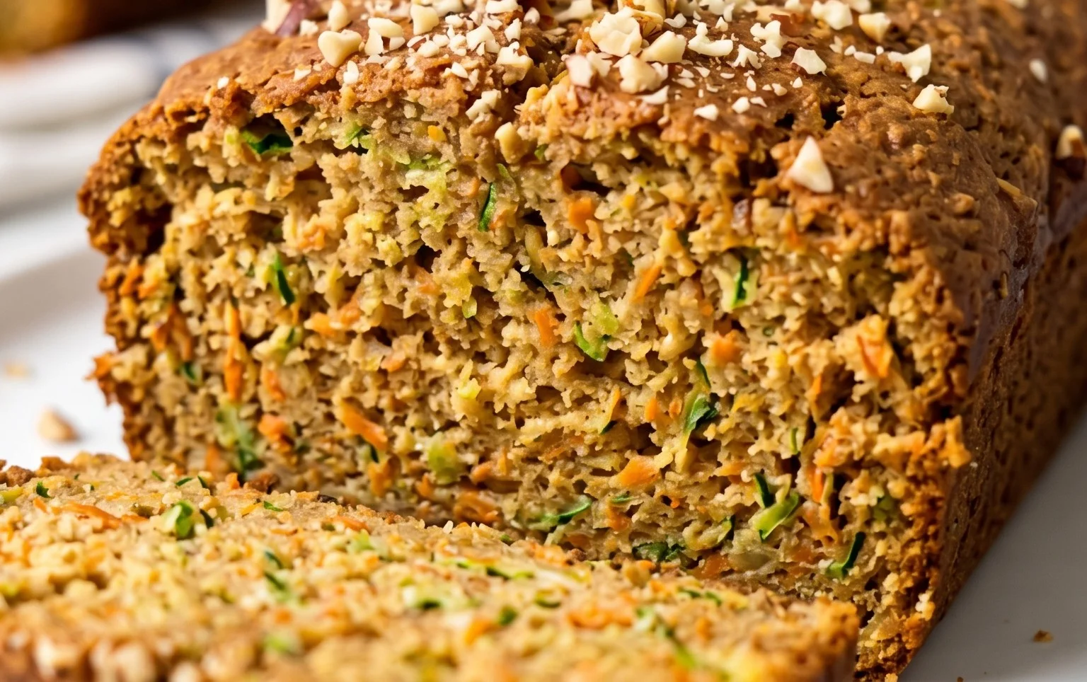 Zucchini Carrot Bread