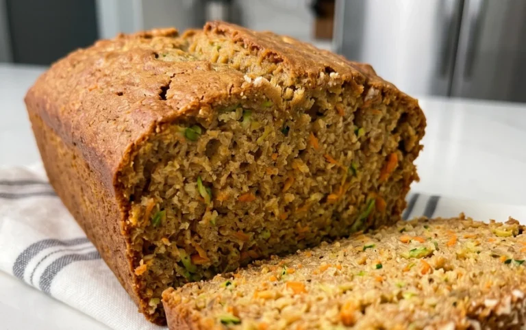 Zucchini Carrot Bread