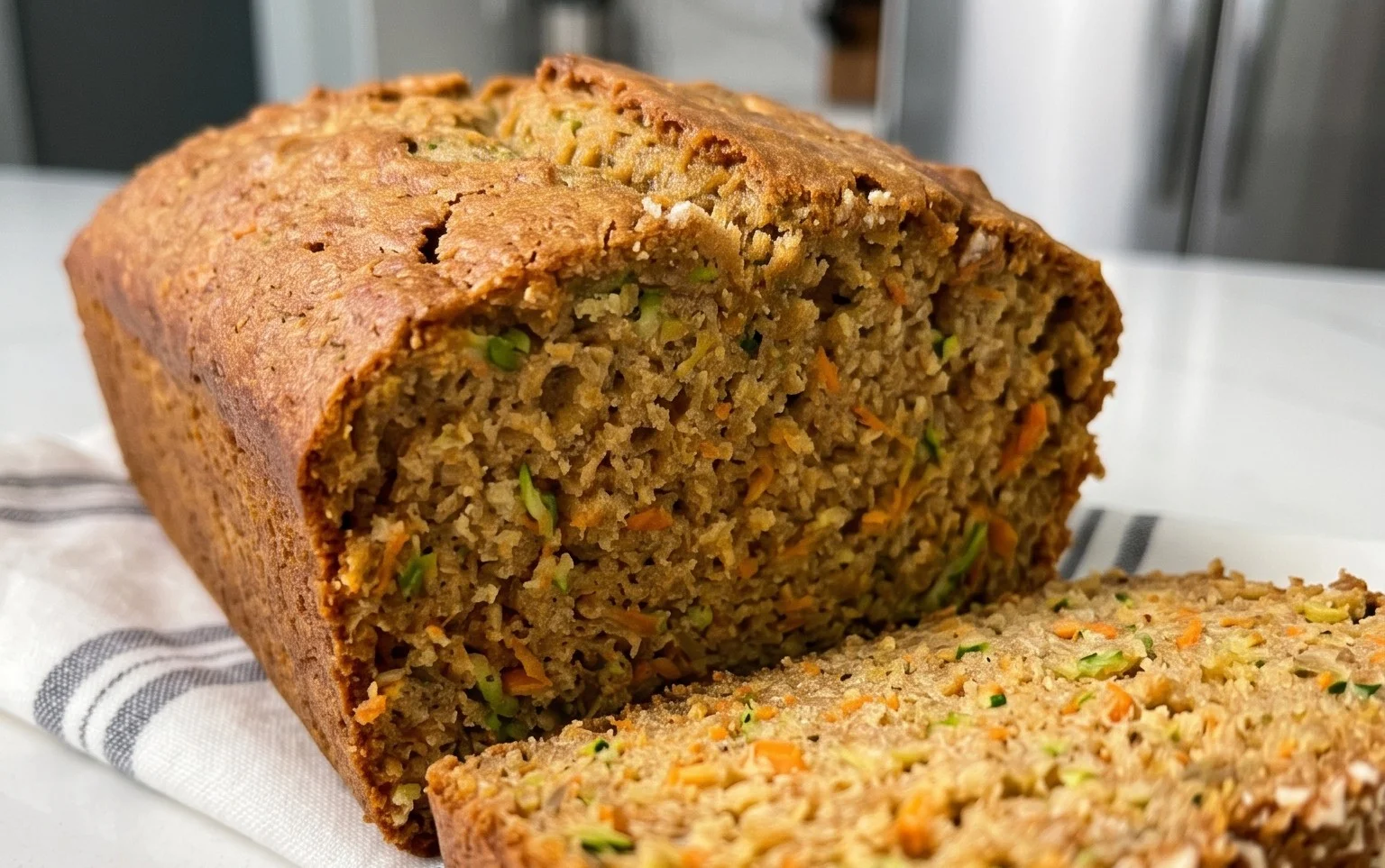 Zucchini Carrot Bread