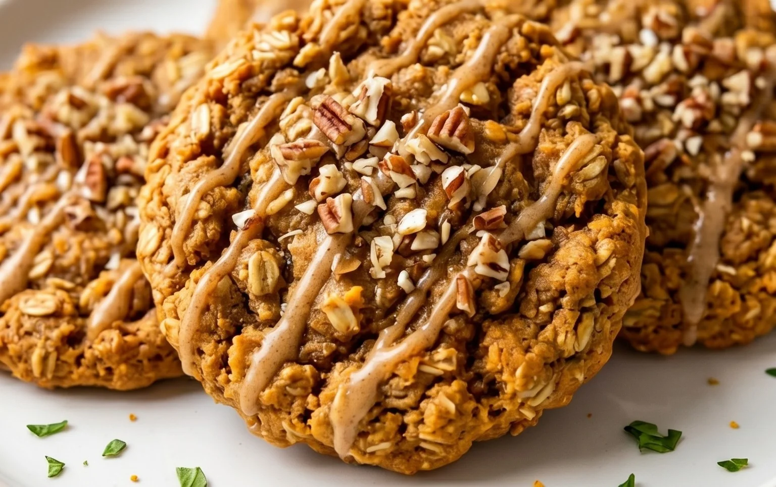 Sweet Potato Oatmeal Cookies