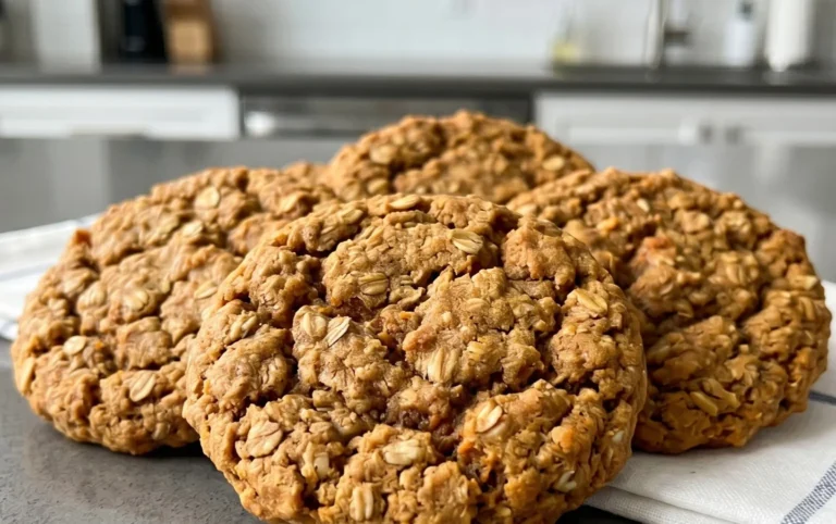 Sweet Potato Oatmeal Cookies
