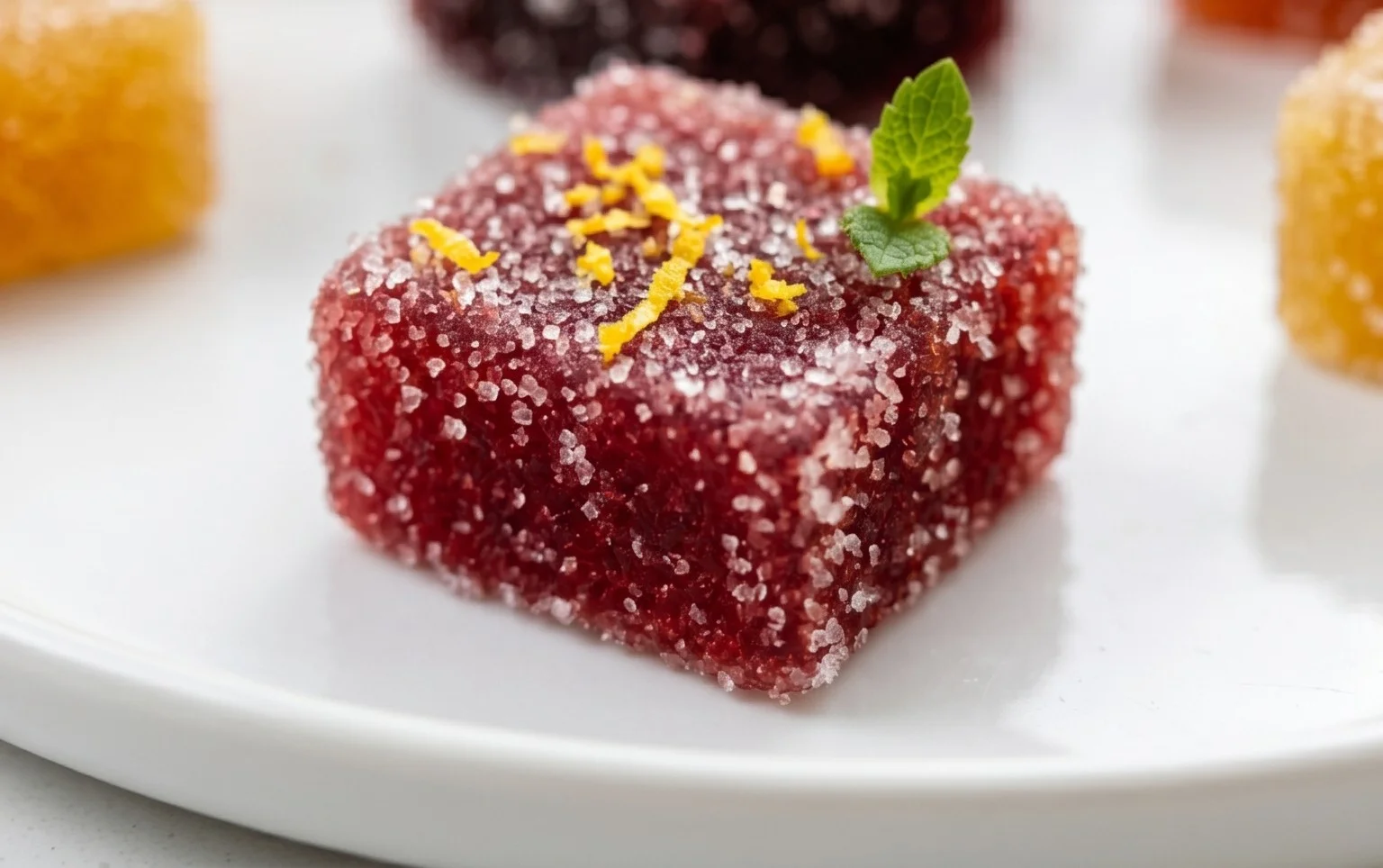 Homemade Pâtes de Fruits (no corn syrup)