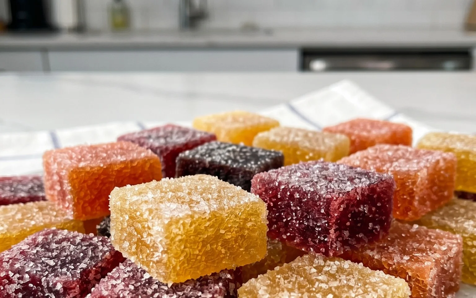 Homemade Pâtes de Fruits (no corn syrup)