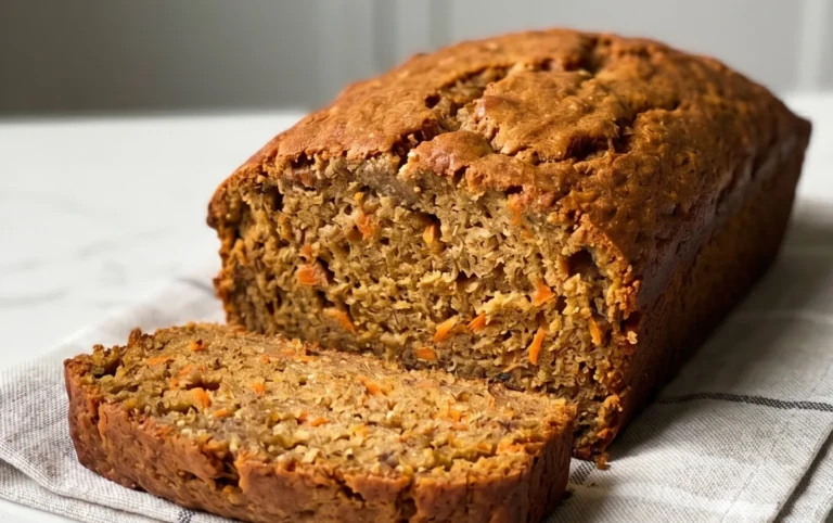 Dairy Free Carrot Cake Banana Bread