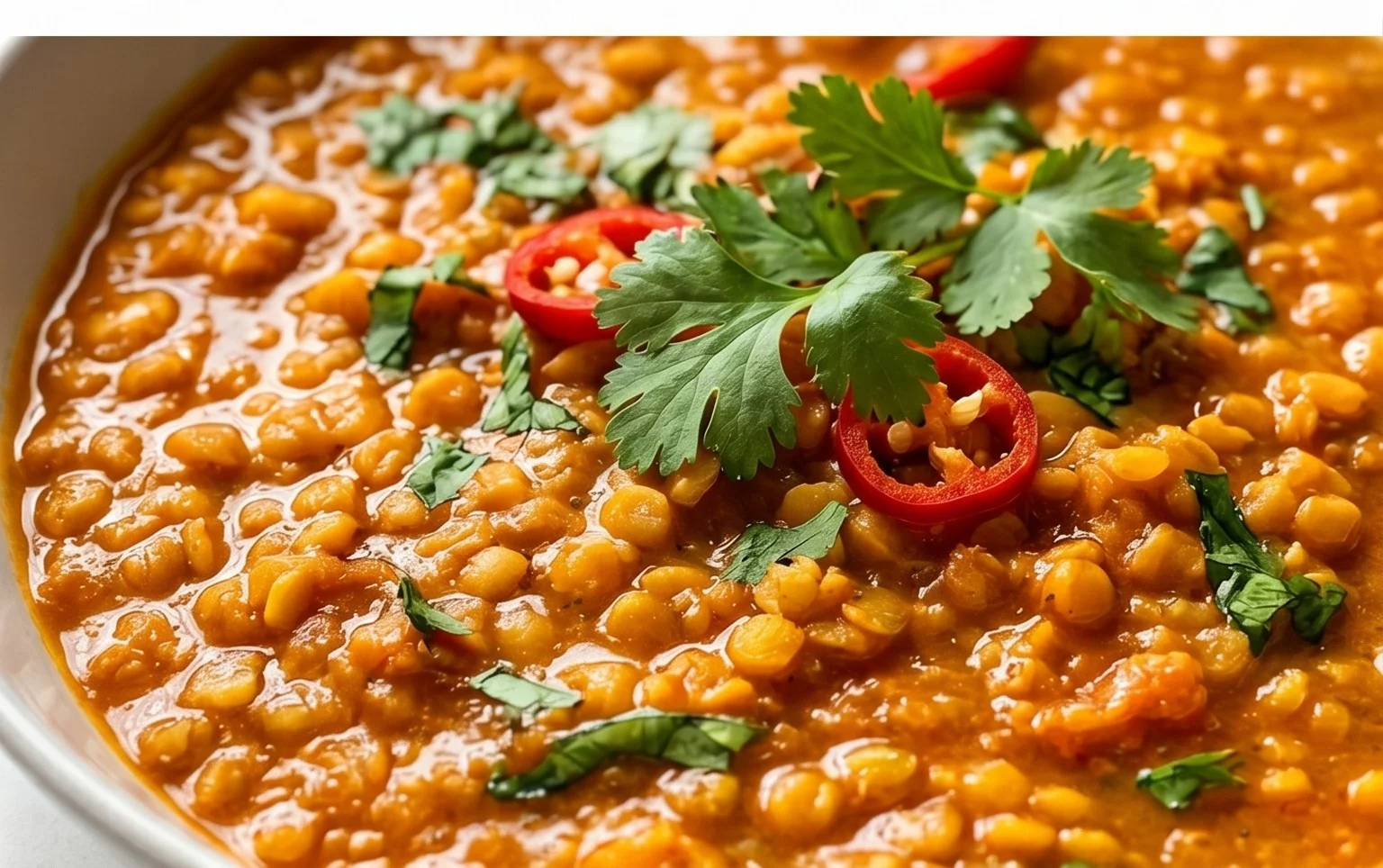 Spicy Red Lentil Curry