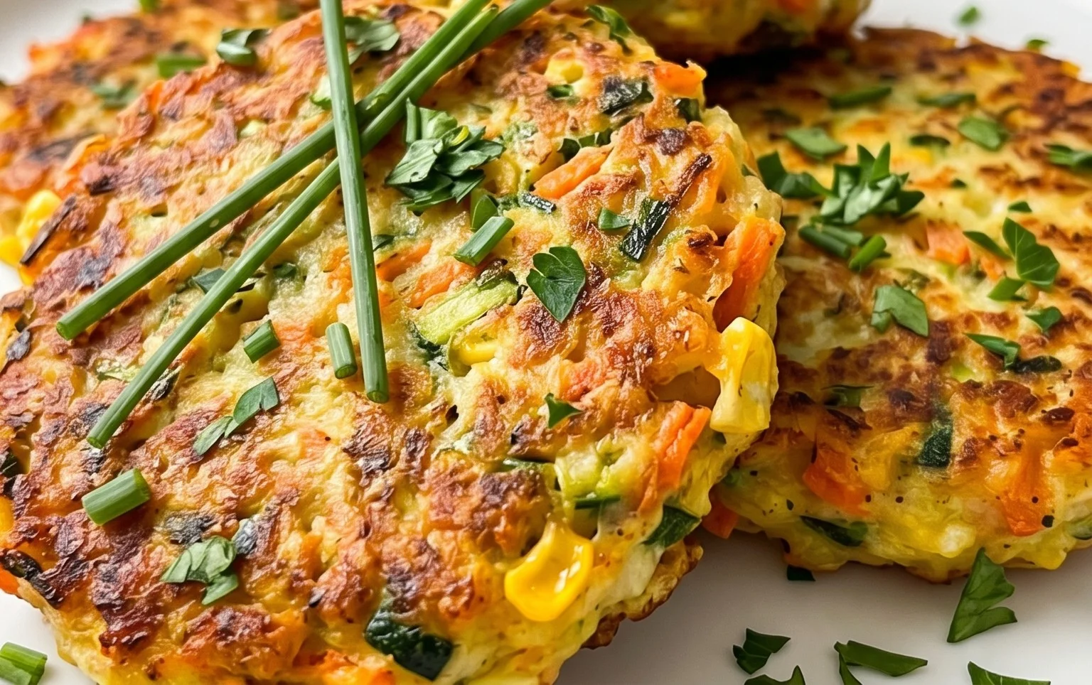 Vegetable Potato Fritters