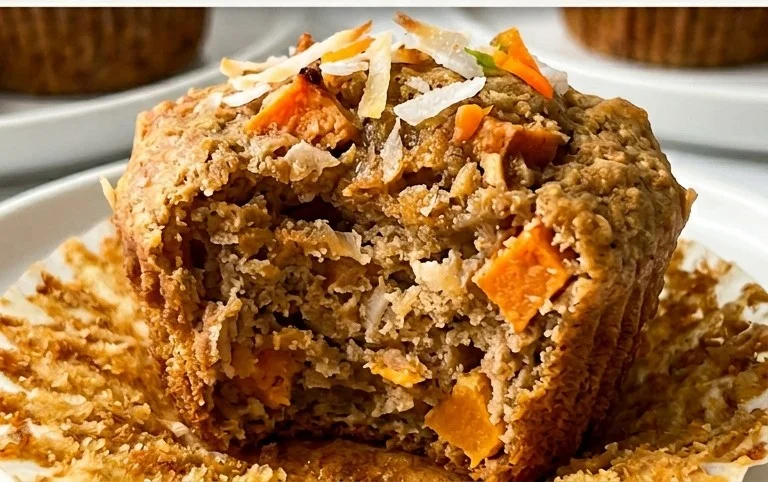 Anti-Inflammatory Coconut and Sweet Potato Muffin Recipe