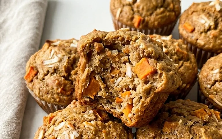 Anti-Inflammatory Coconut and Sweet Potato Muffin Recipe