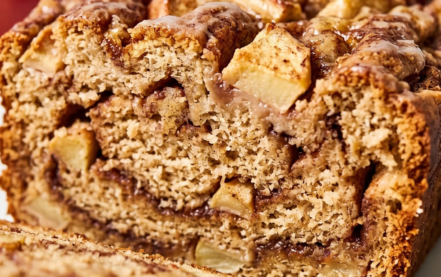 Cinnamon Apple Bread