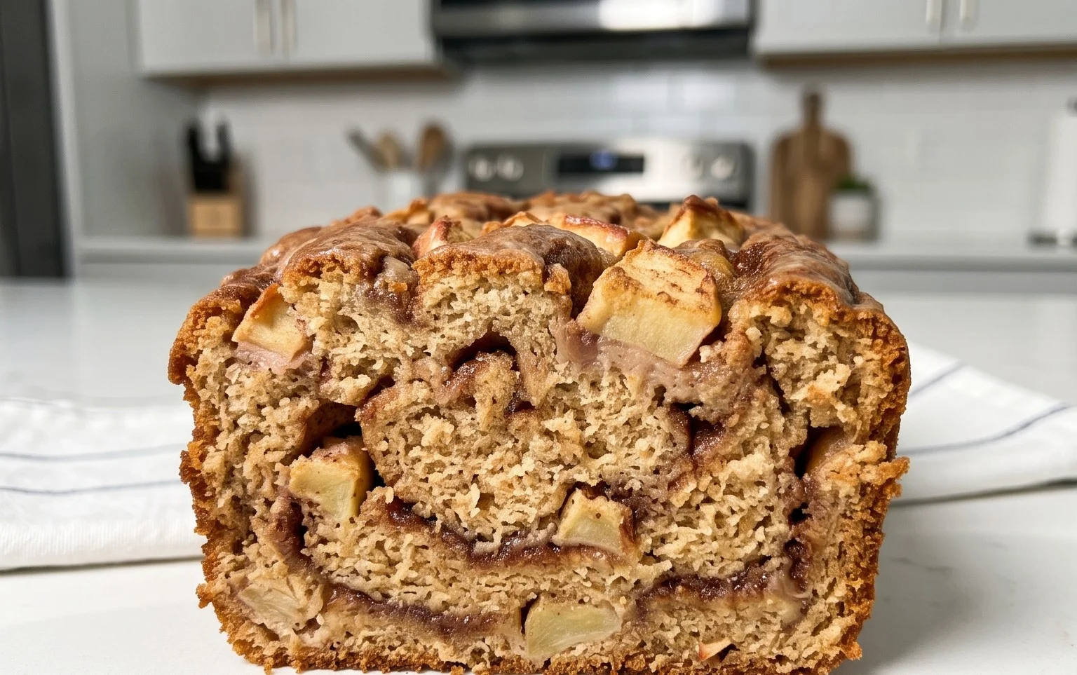 Cinnamon Apple Bread