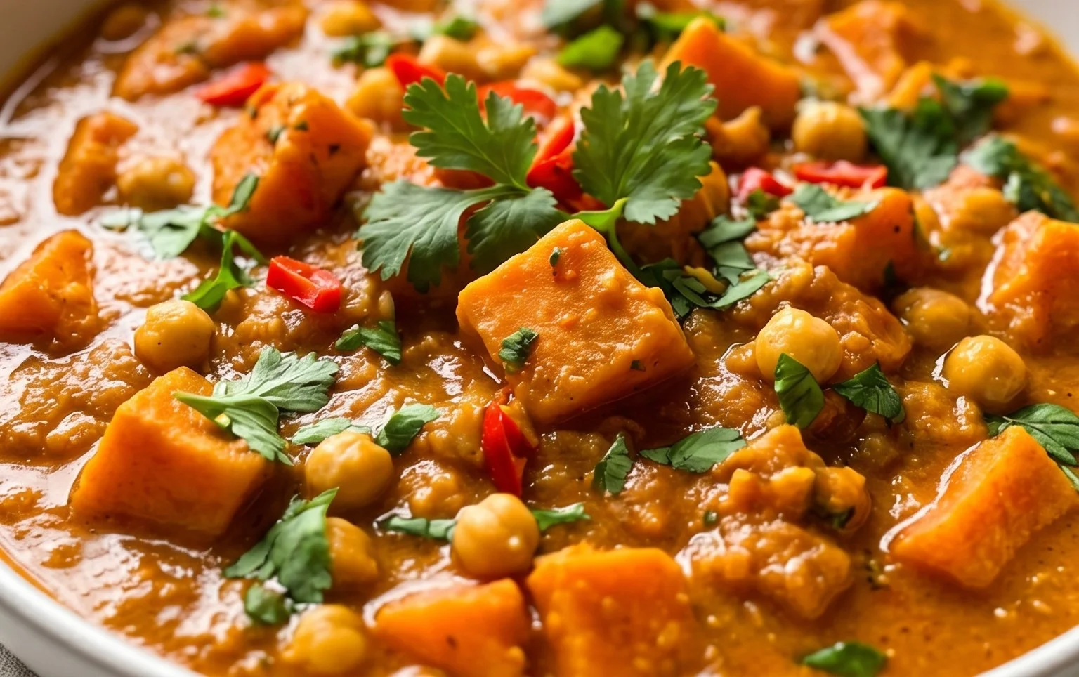 Sweet Potato Curry