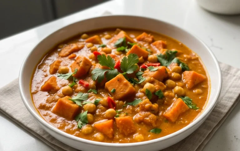 Sweet Potato Curry