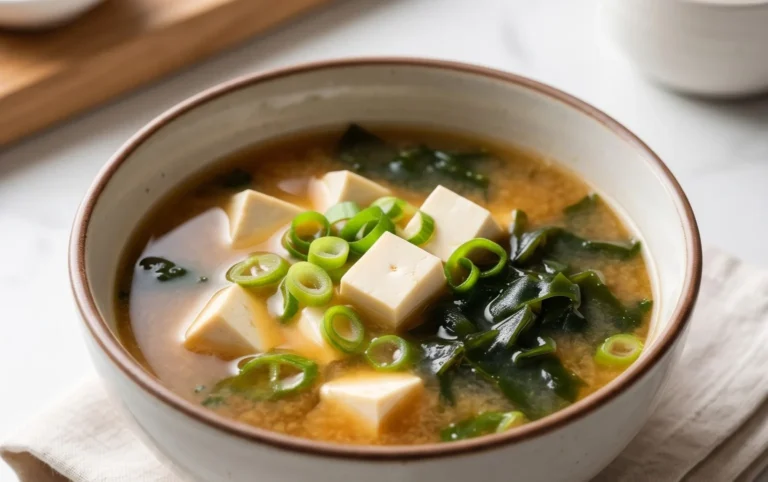 Miso Soup Recipe