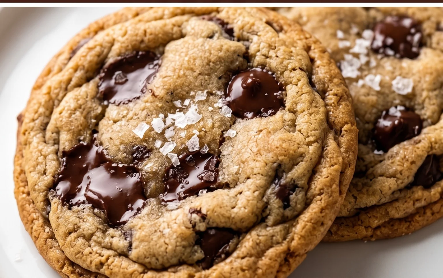 Crispy and Chewy Chocolate Chip Cookies