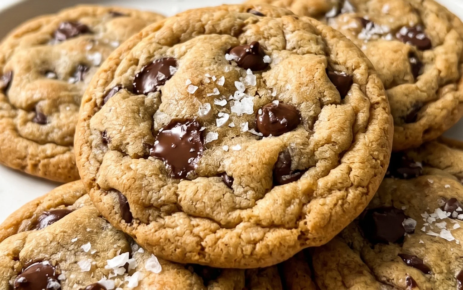 The Best Soft Chocolate Chip Cookies
