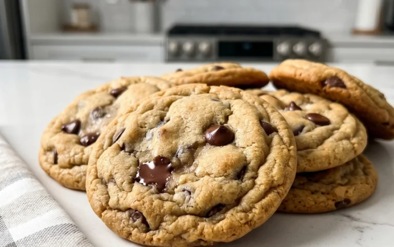 The Best Soft Chocolate Chip Cookies