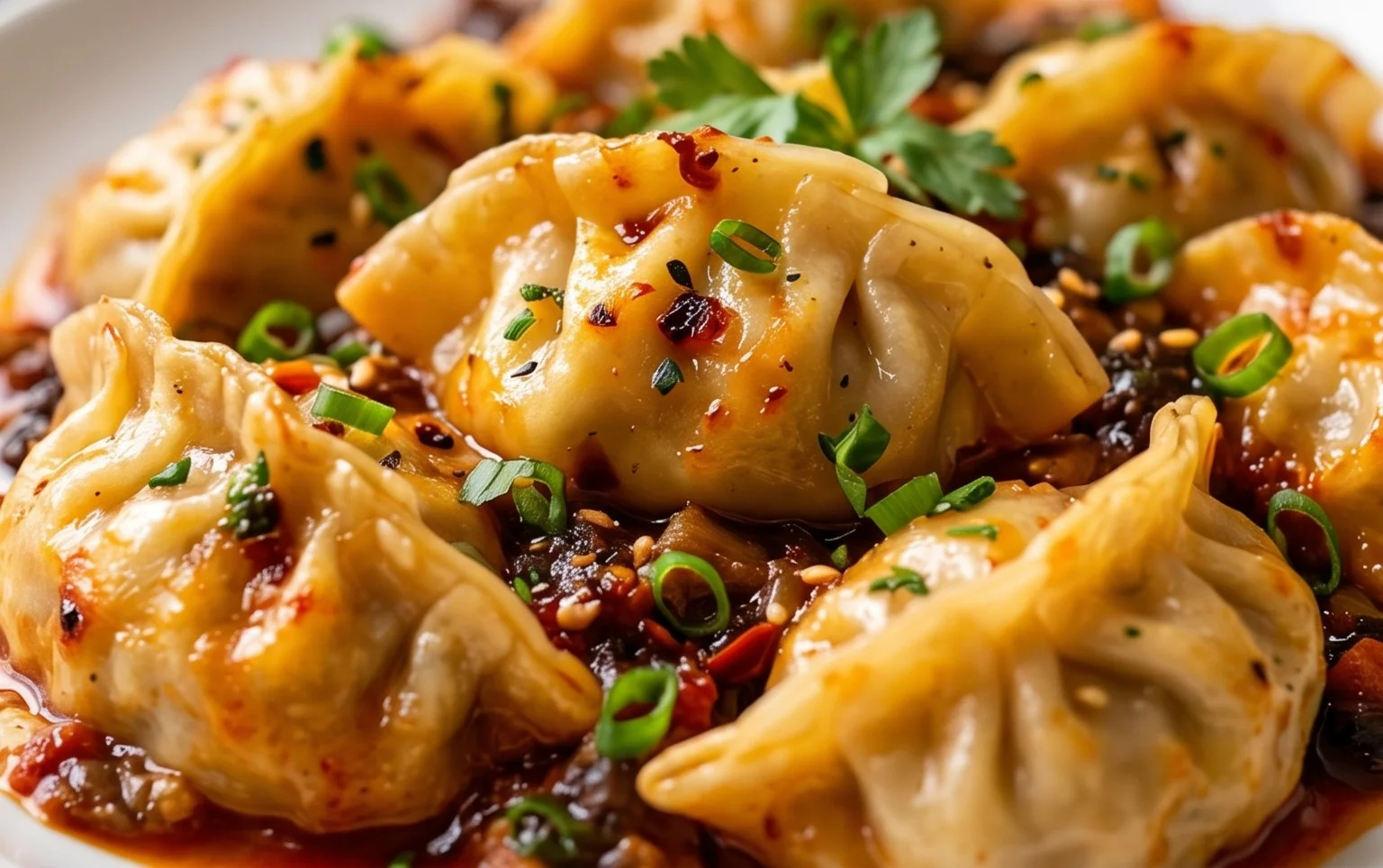 Dumpling Bake