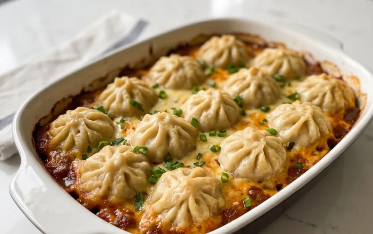 Dumpling Bake