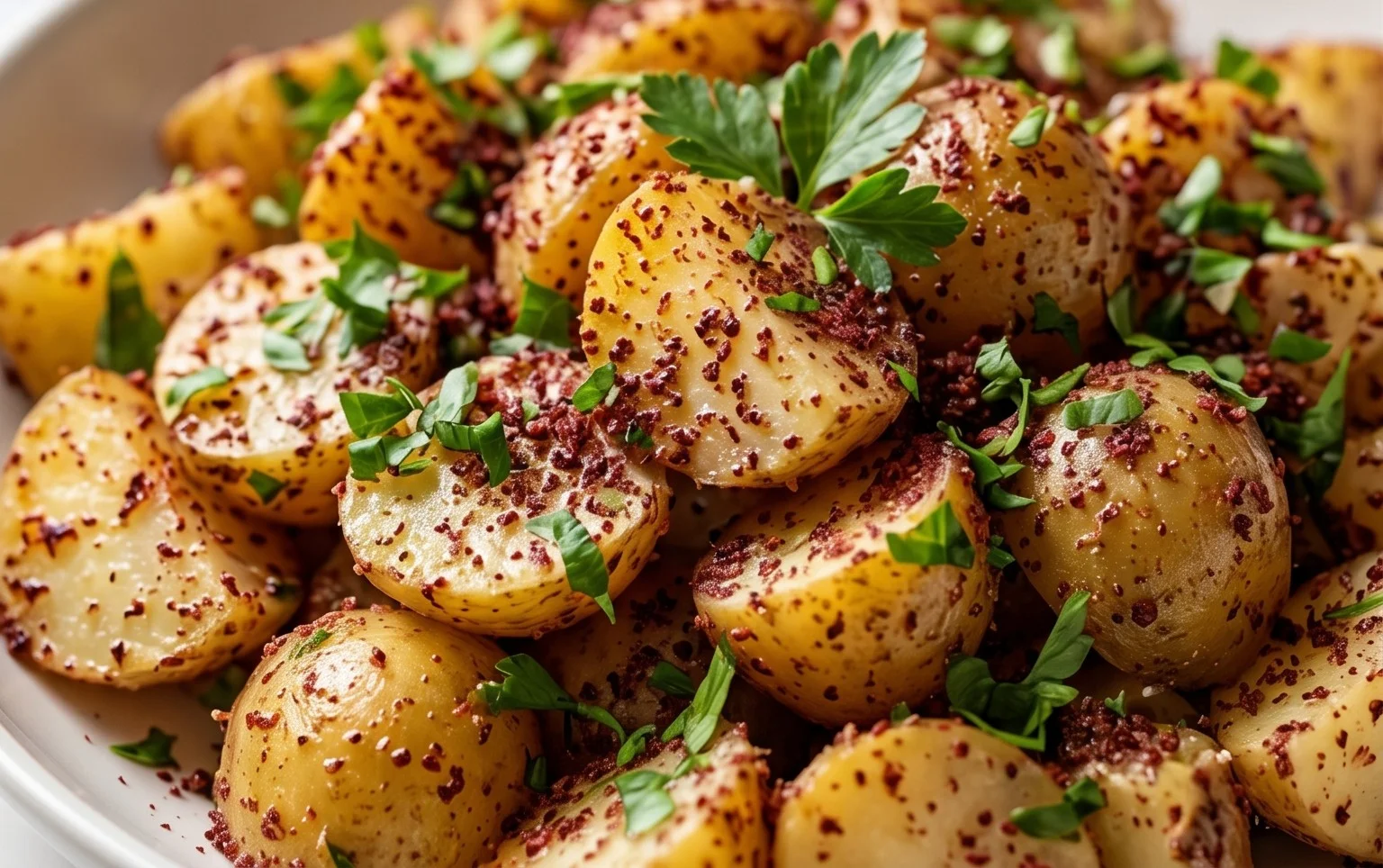 Sumac Potato Salad