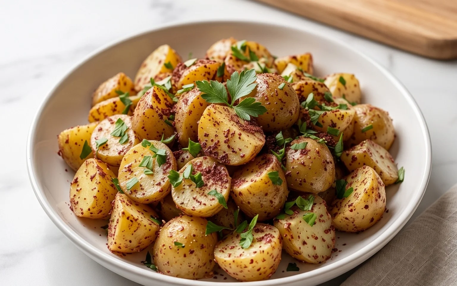 Sumac Potato Salad