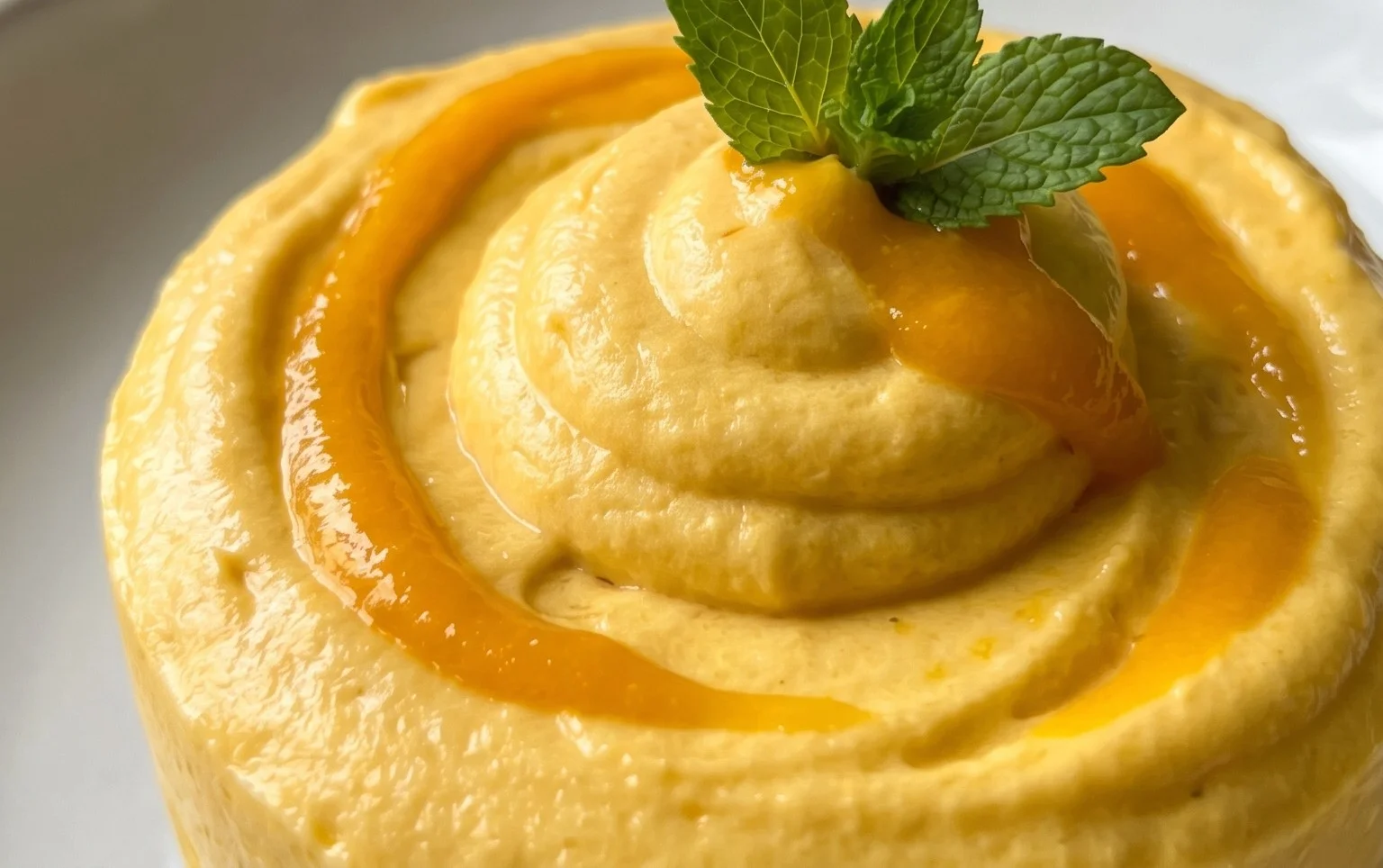 Vegan Mango Mousse