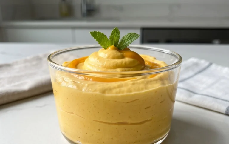 Vegan Mango Mousse