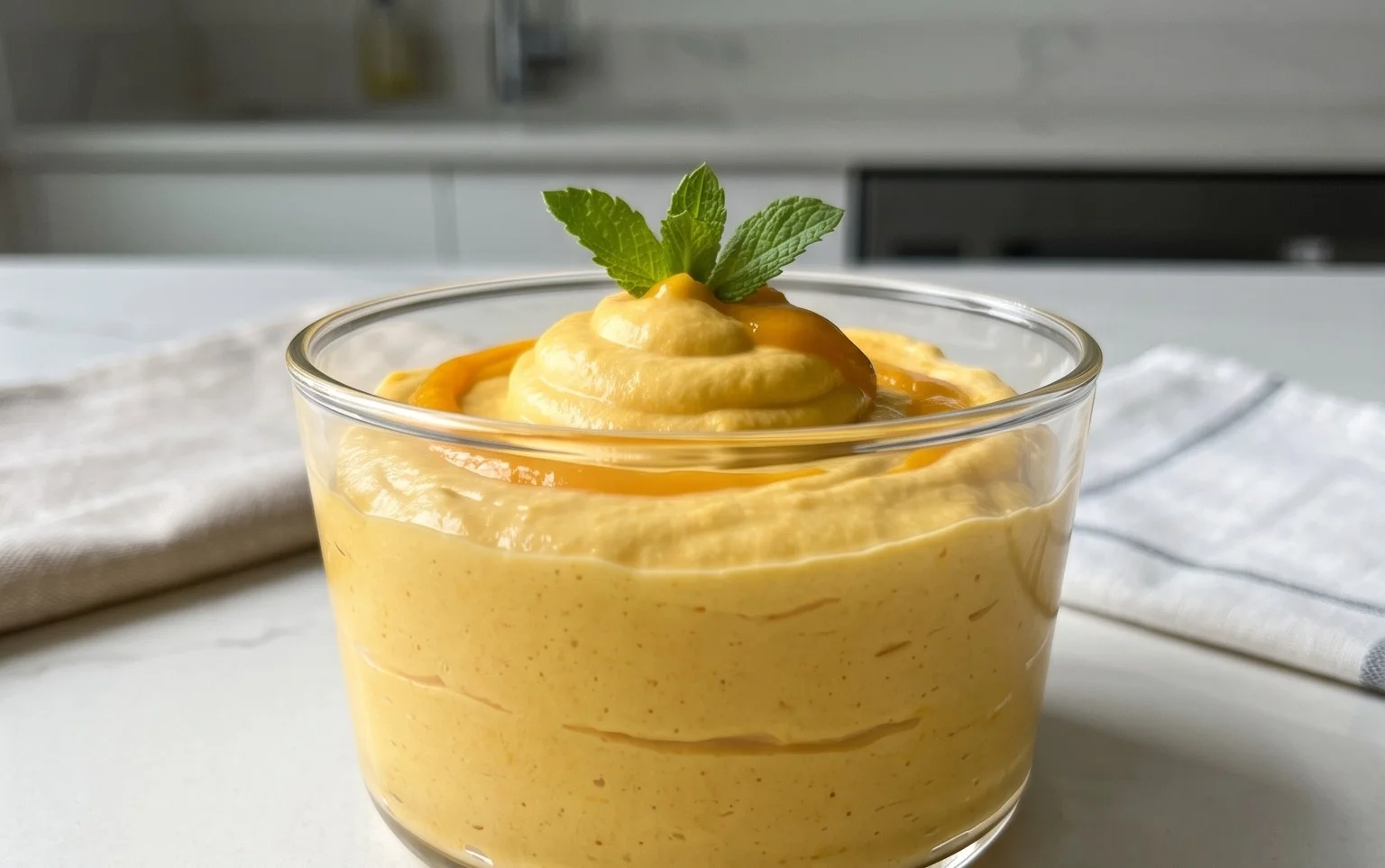 Vegan Mango Mousse