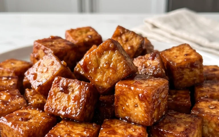 Honey Garlic Tofu