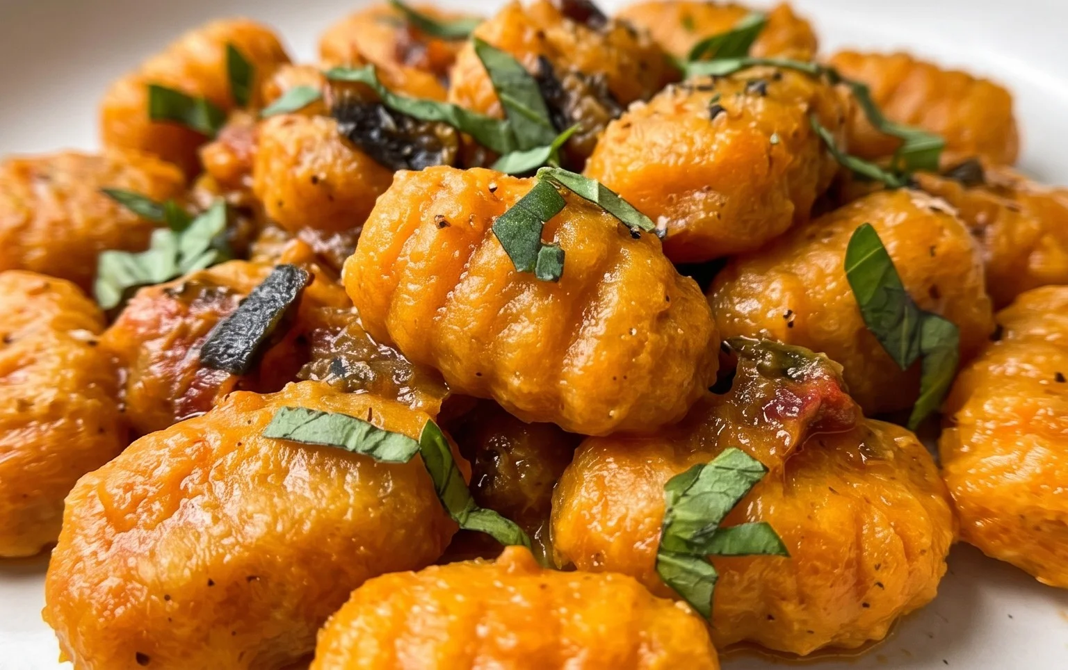Sweet Potato Gnocchi
