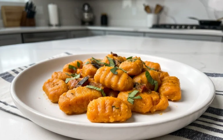 Sweet Potato Gnocchi