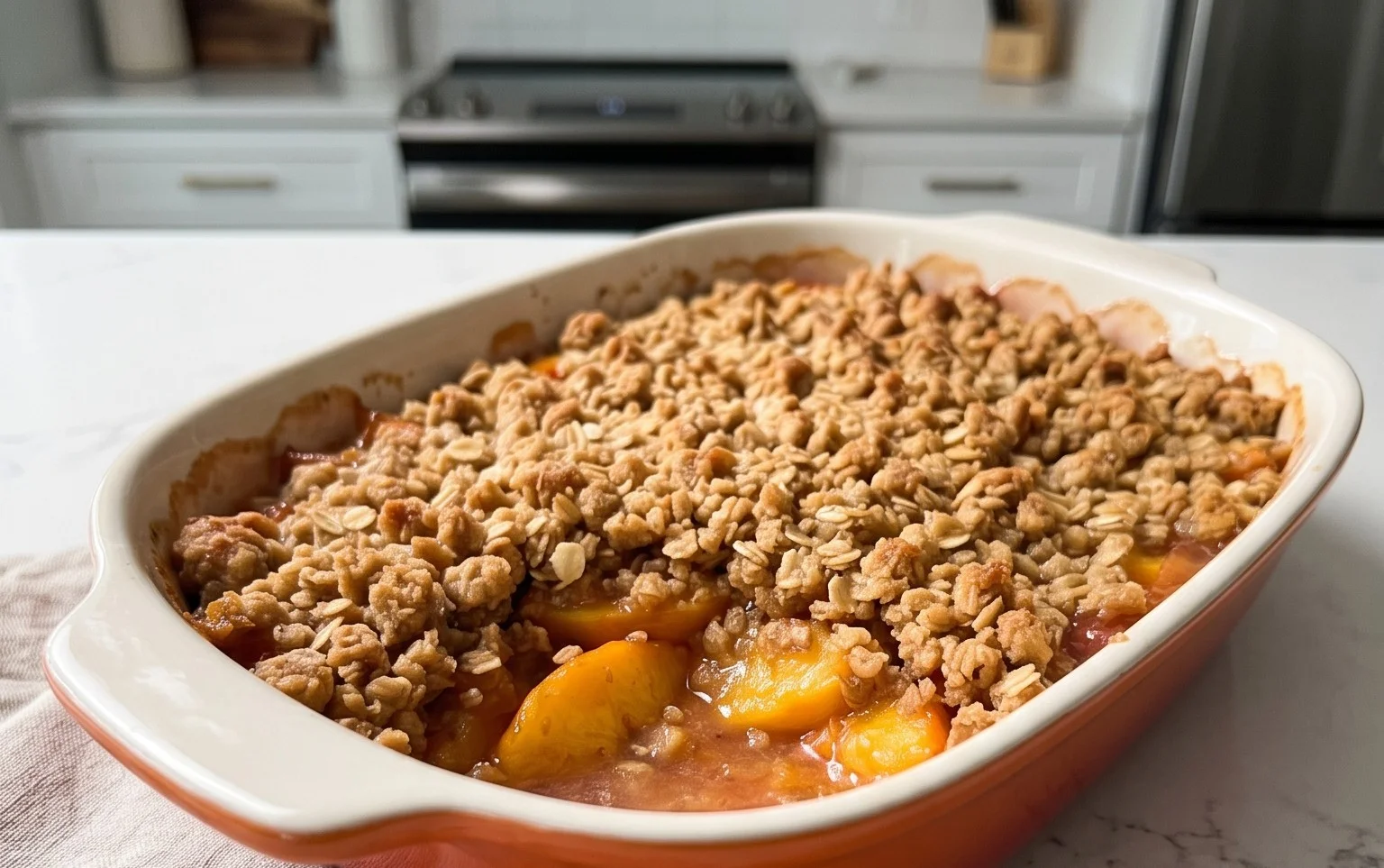 Peach Crisp