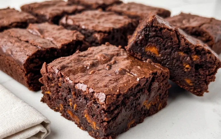 Sweet Potato Brownies