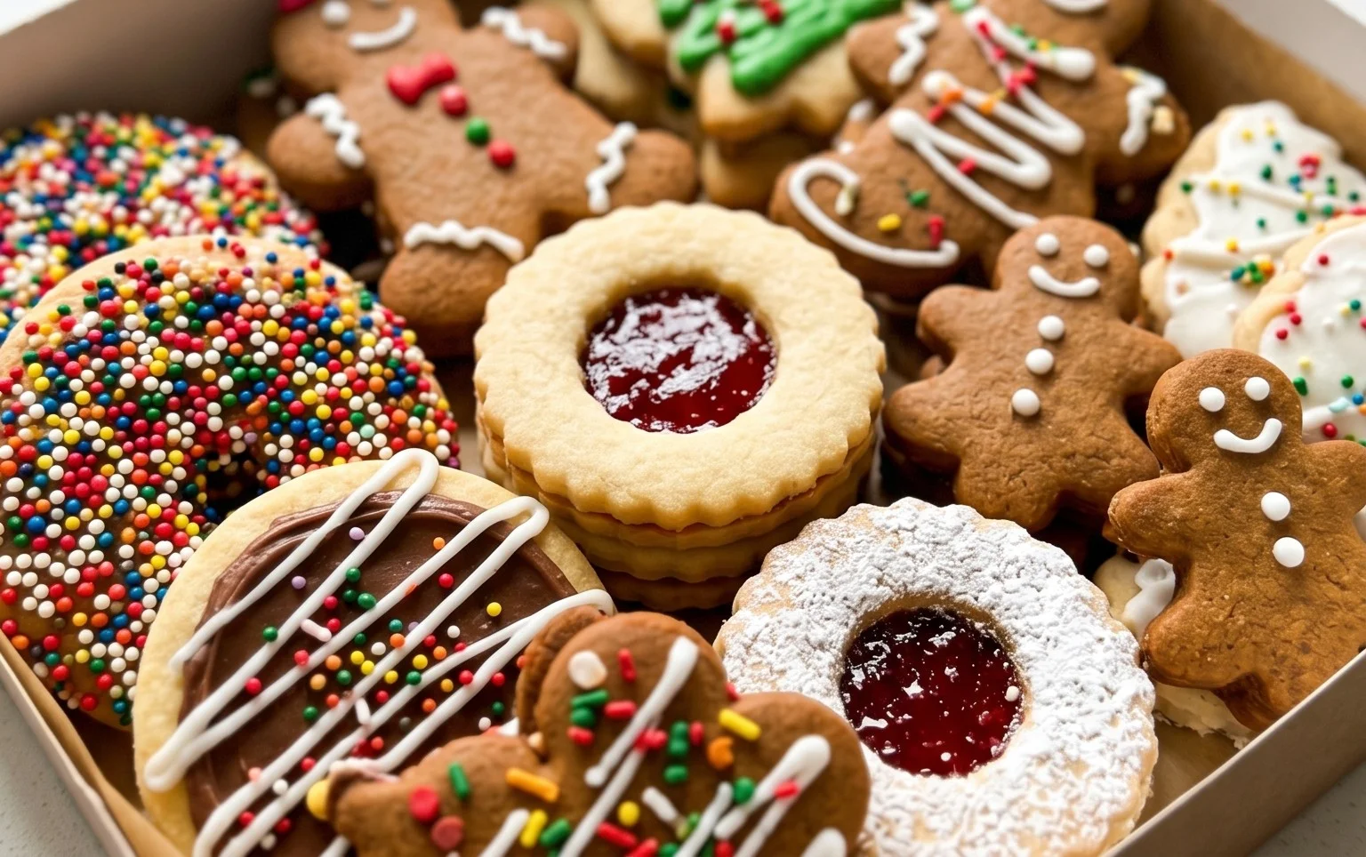 2024 Christmas Cookie Box