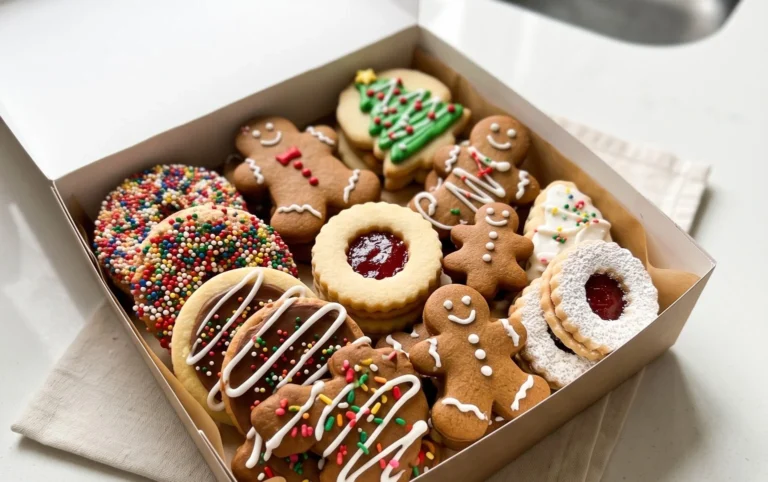 2024 Christmas Cookie Box