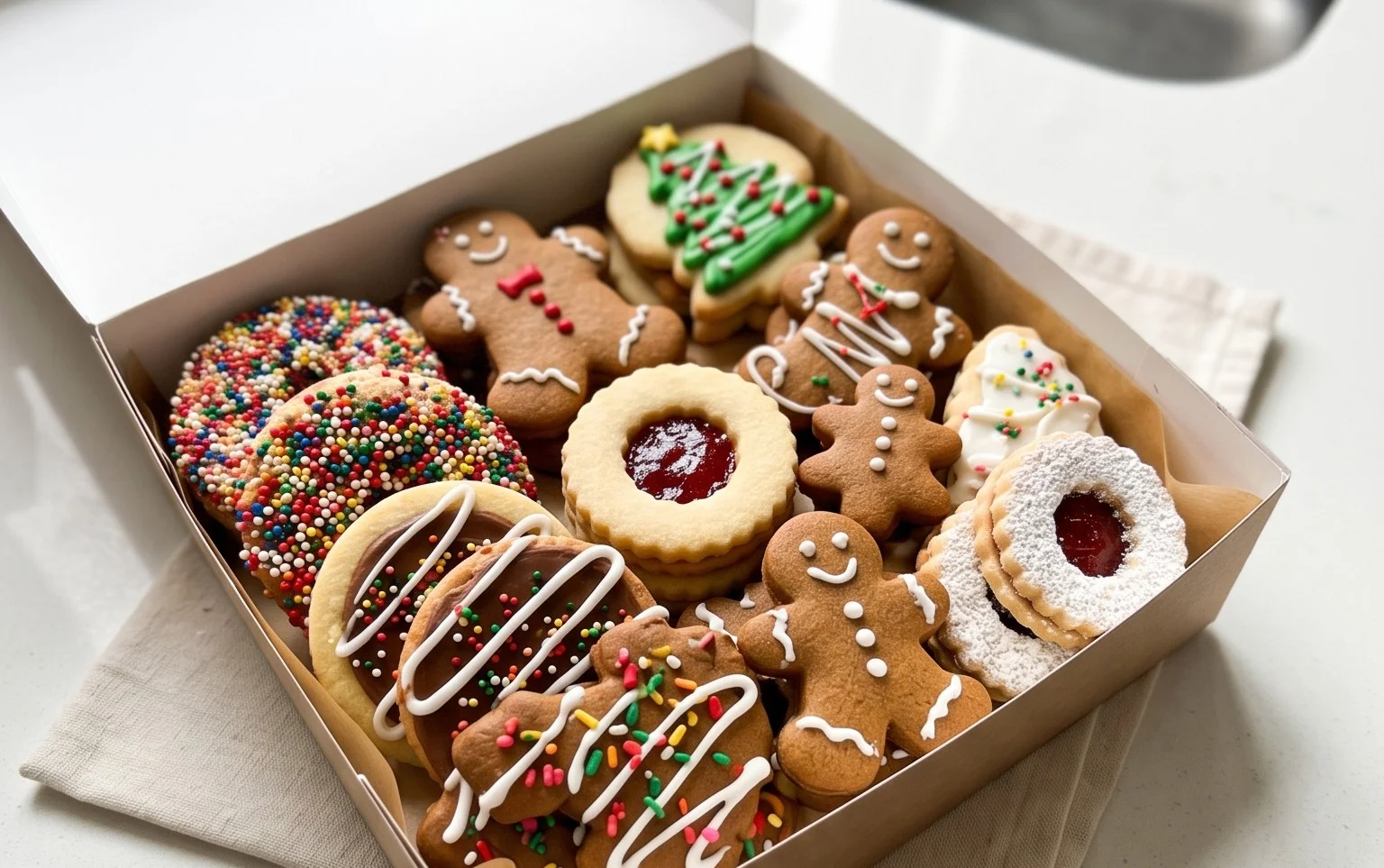2024 Christmas Cookie Box