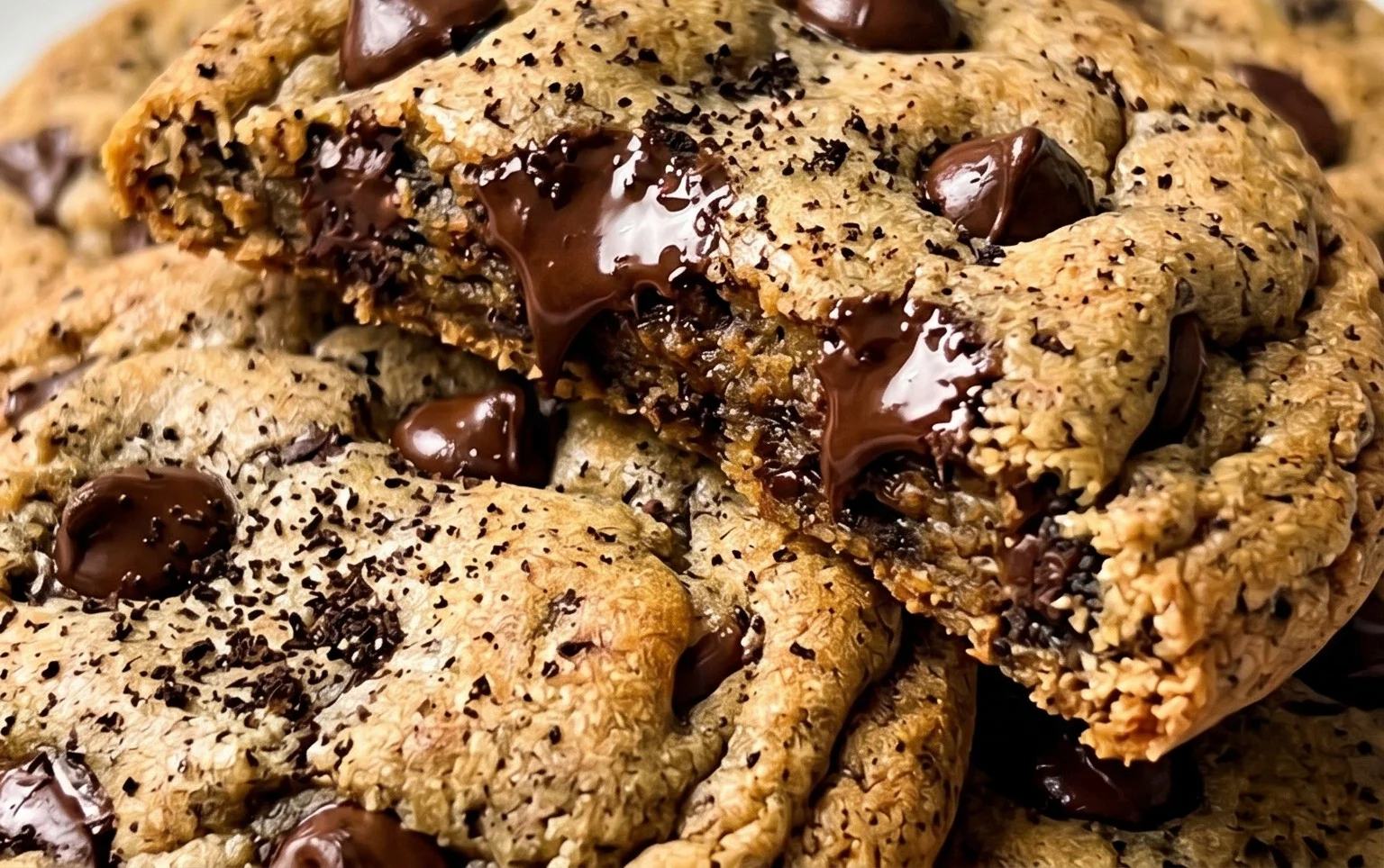 Espresso Chocolate Chip Cookies