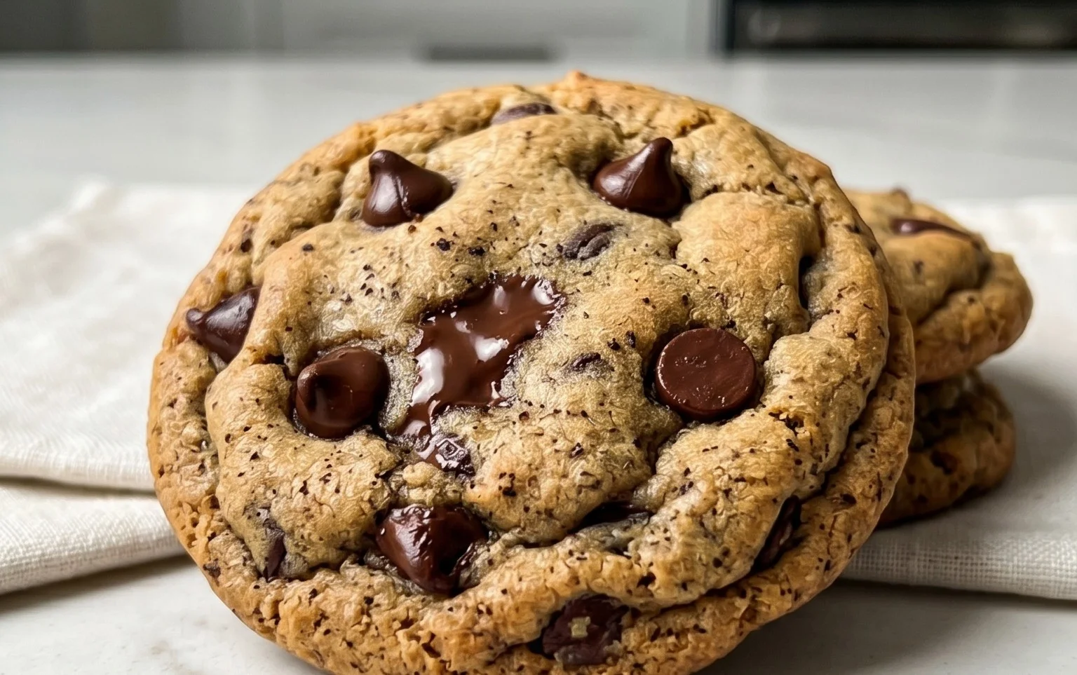 Espresso Chocolate Chip Cookies