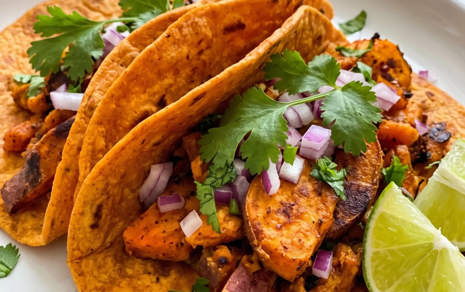 Sweet Potato Tortillas (Gluten-Free Vegan Wraps)
