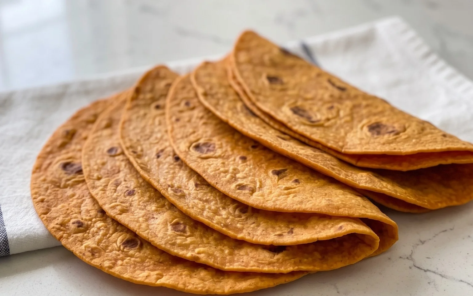Sweet Potato Tortillas (Gluten-Free Vegan Wraps)