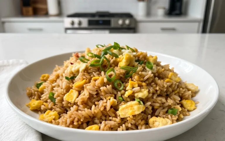 Easy Egg Fried Rice