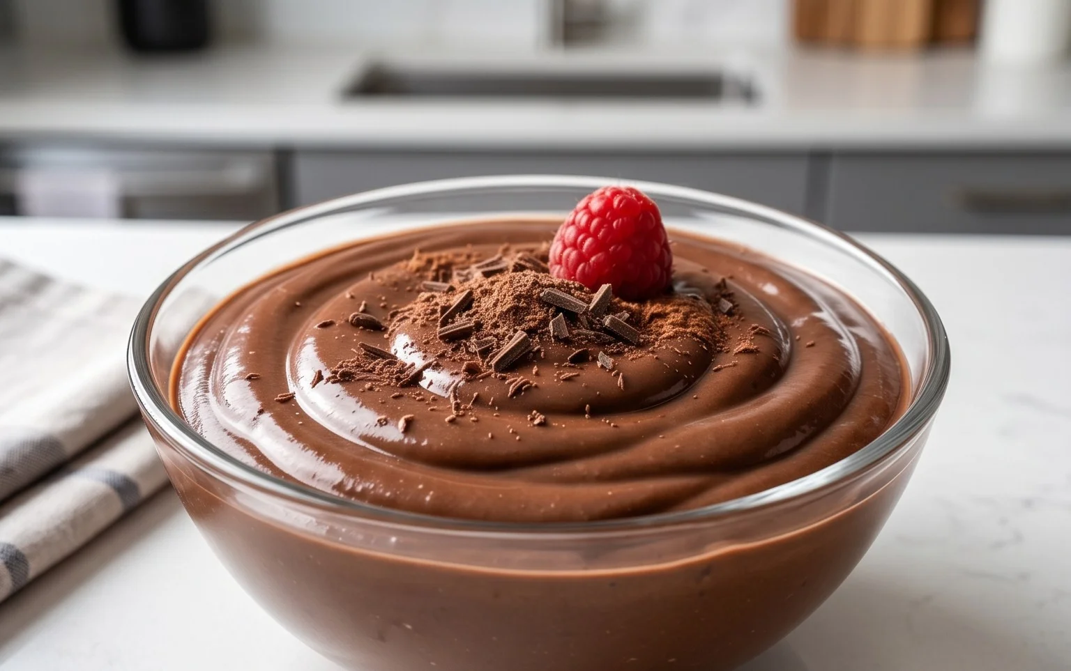 Chocolate Protein Pudding Recipe