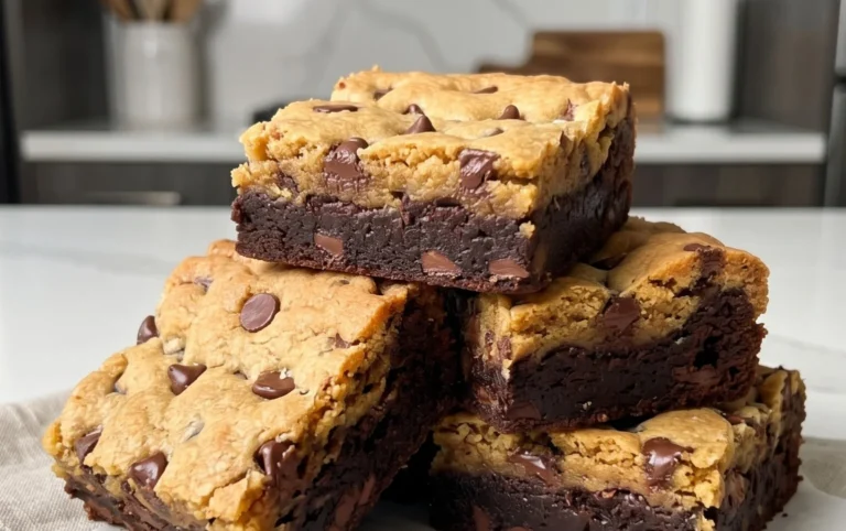 Brown Butter Brookies