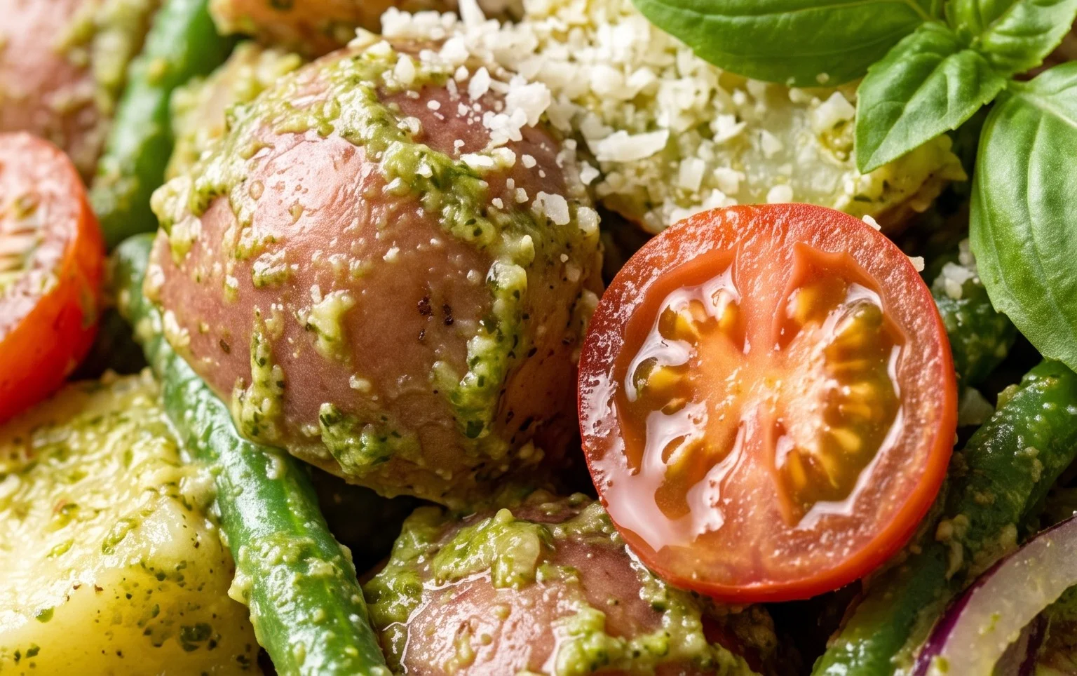 Pesto Potato Salad